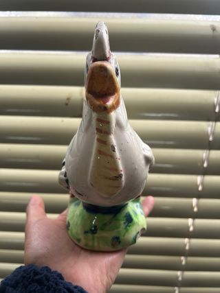 Hucha  gallo antigua