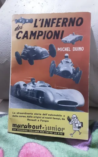 L'inferno dei Campioni Michel Duino 1959