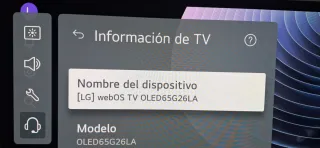 TV LG OLED 65 G2 Televisor 4k
