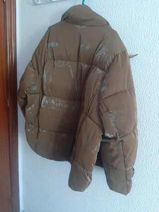 Anorak Moncler Marrón Talla G
