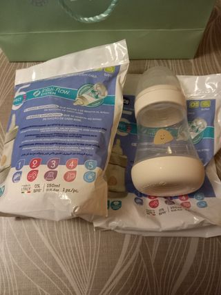 Biberón Chicco 5 Perfect Intui-Flow 150ml .OFERTA