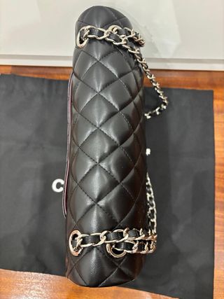 Bolso Chanel Negro Matelassé