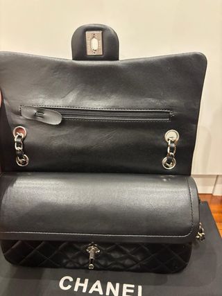 Bolso Chanel Negro Matelassé