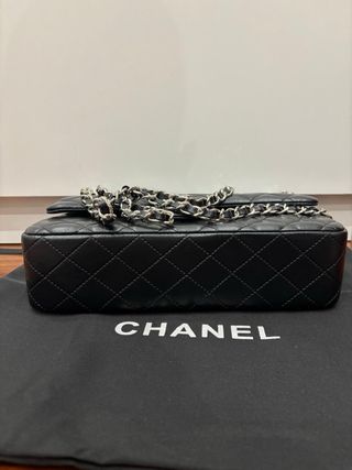 Bolso Chanel Negro Matelassé