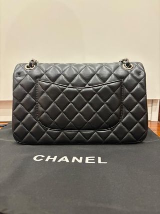 Bolso Chanel Negro Matelassé