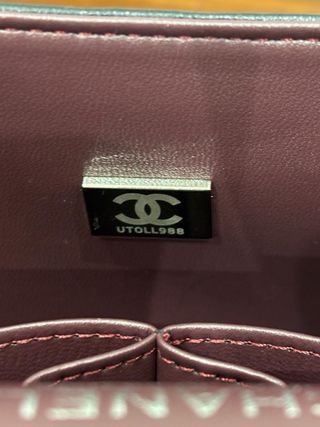 Bolso Chanel Negro Matelassé