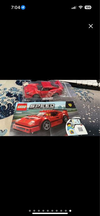 Set Lego Speed Champions