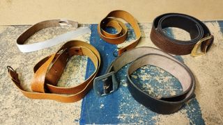 Retales de cuero para manualidades