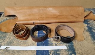 Retales de cuero para manualidades