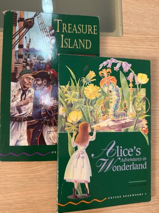 colección 6 libros en inglés