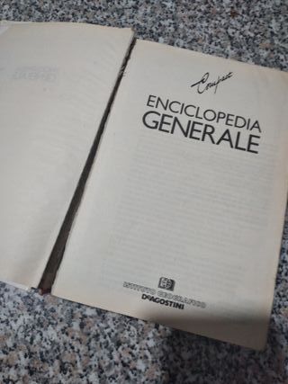 Enciclopedia Generale De Agostini