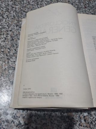 Enciclopedia Generale De Agostini