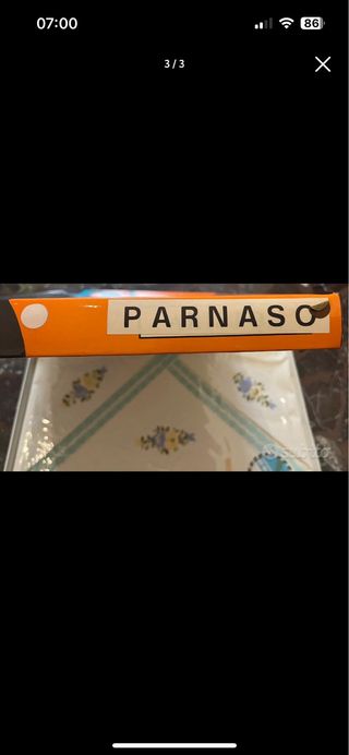 Parure lenzuola matrimoniali vintage Pezzoli