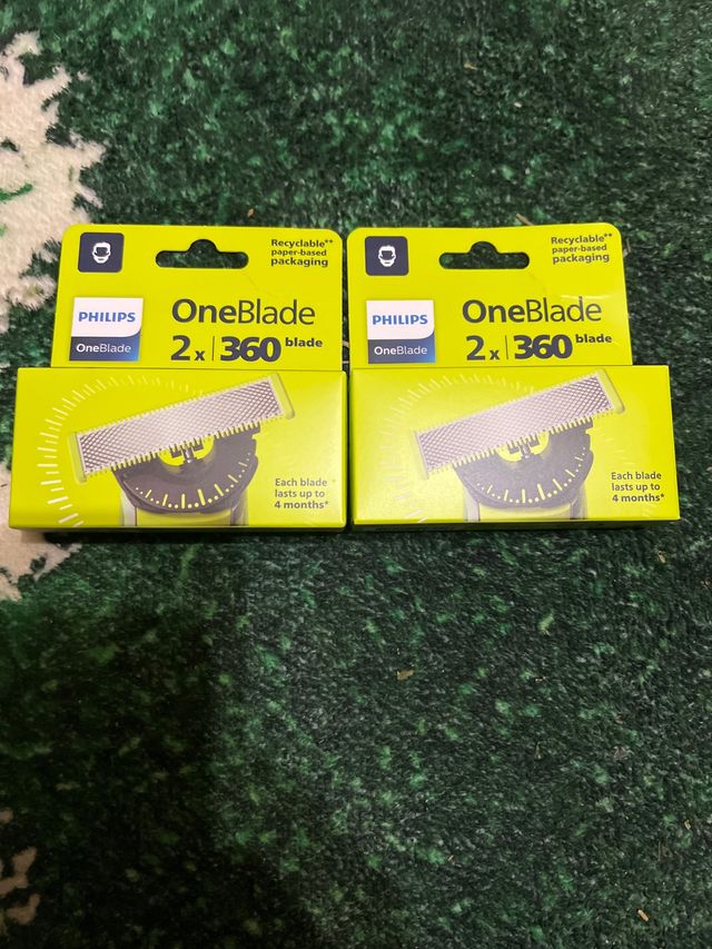 Recambios Philips OneBlade 360