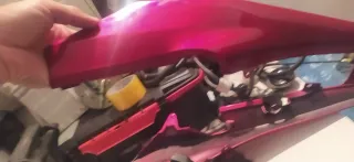 Piezas, despiece honda nc750x 2015