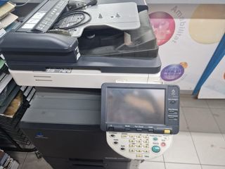 Konica Minolta bizhub C220