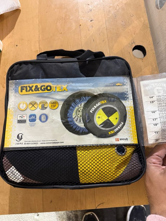 Cadenas para nieve FIX&GOTEX