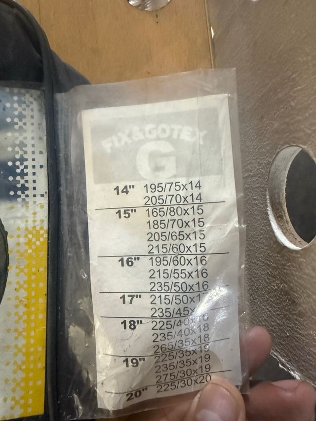 Cadenas para nieve FIX&GOTEX