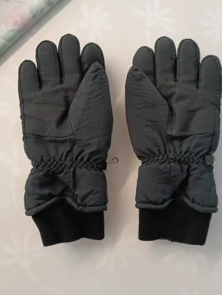 Guanti da sci uomo neri