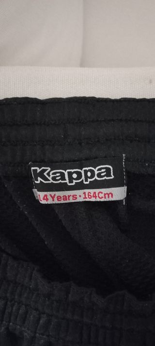 Pantaloni sportivi Kappa neri