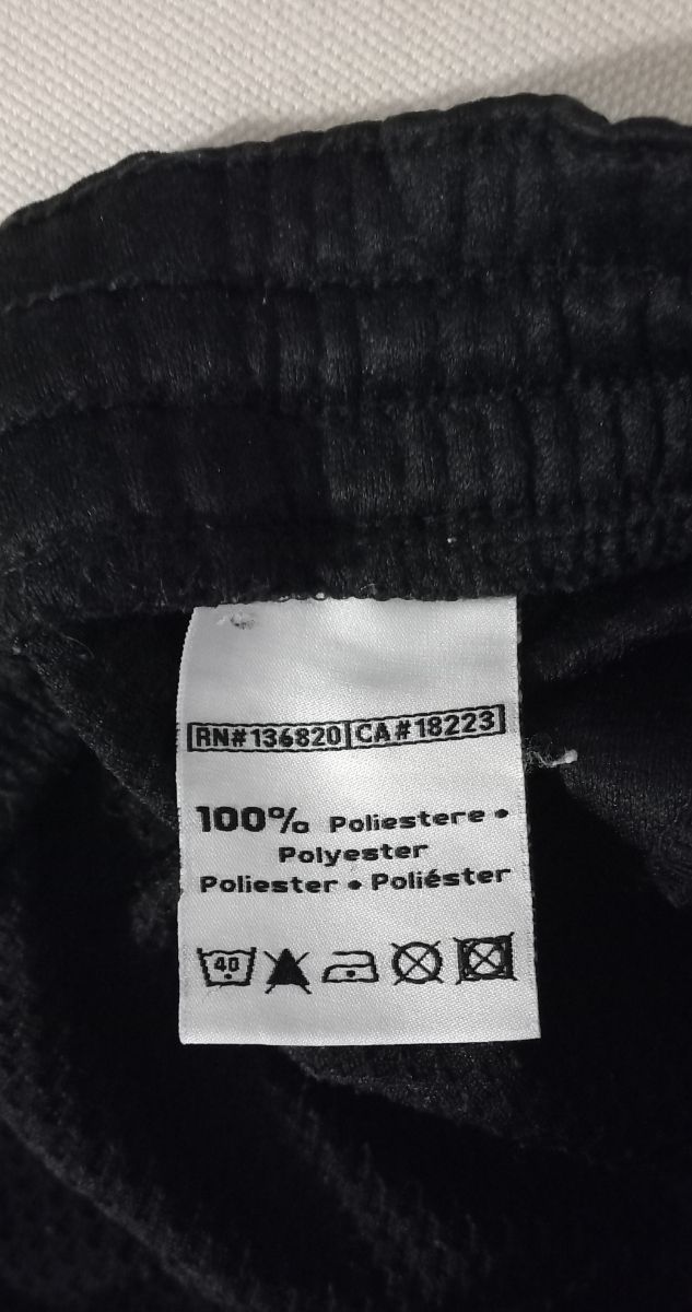 Pantaloni sportivi Kappa neri