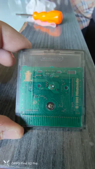 Videojuego Gift Game Boy Color