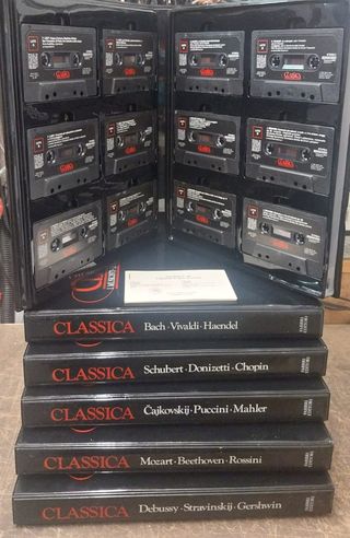 Cassette audio Classica Fabri editori