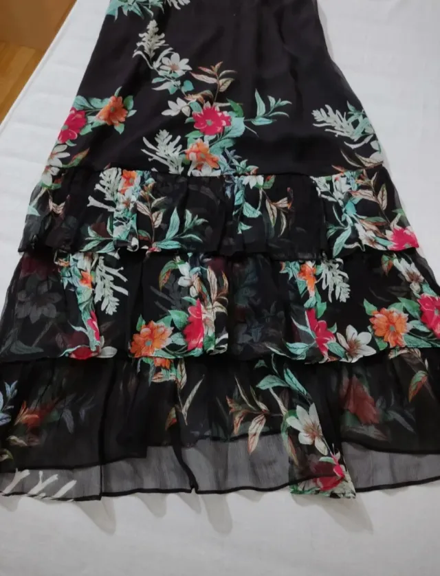 Vestido Guess fiesta/ceremonia estampado floral