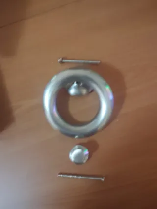 LLAMADOR PUERTA ACERO 316