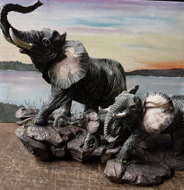 Elefanti portafortuna