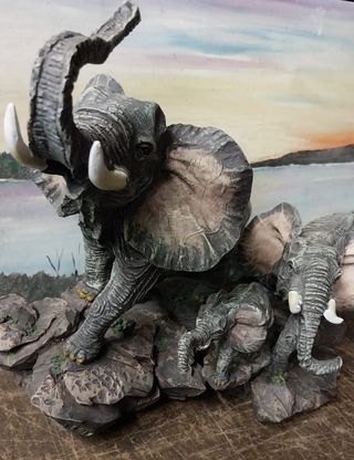 Elefanti portafortuna