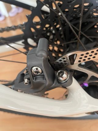 Frenos SRAM Level BRZ 4 pistones seminuevos