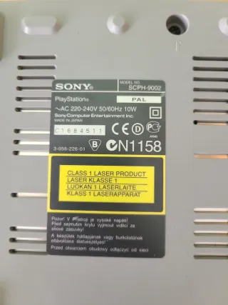 Consola Sony PlayStation 1 PS1