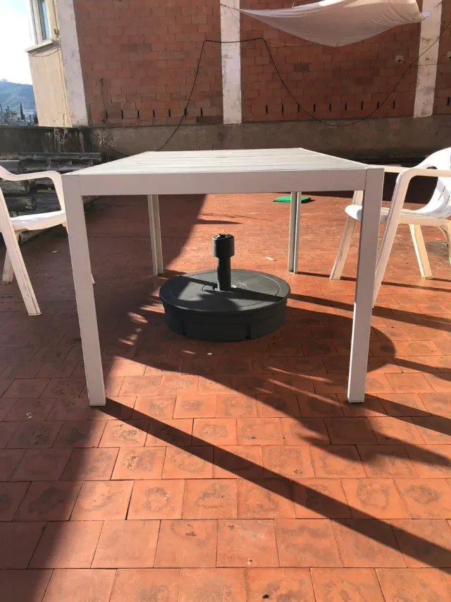 Mesa de exterior Ikea jardín