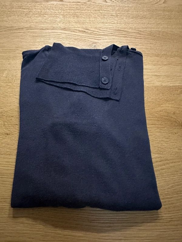 Maglia dolcevita Gaudi blu taglia S