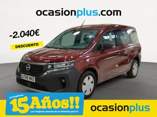 Nissan Townstar 1.3G L1 N-Connecta 96 kW (130 CV)