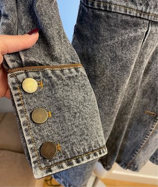 Vestido Denim Capriche Camaleónica Talla XS