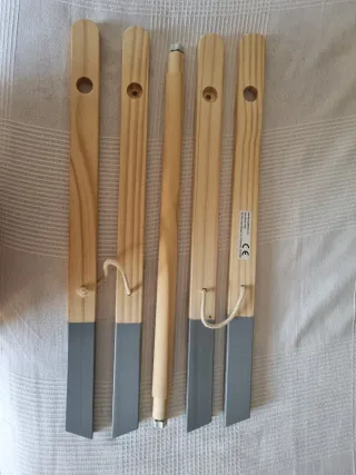 Gimnasio bebé madera