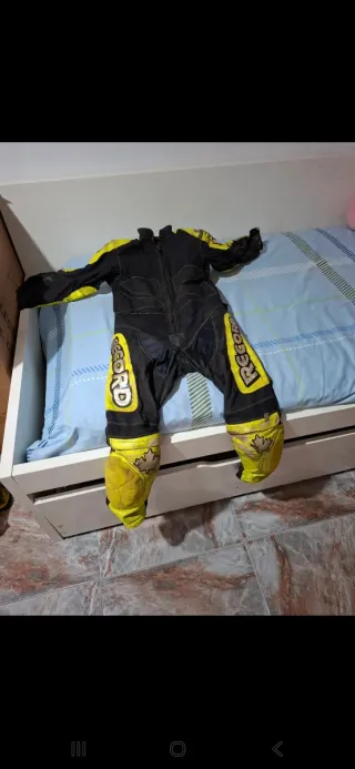 Mono de moto infantil Record