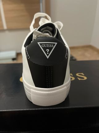 Zapatos Guess Talla 44 Blancos