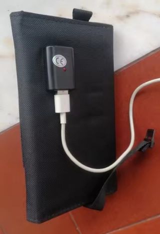 Cargador Panel Solar Portátil 5V Exterior