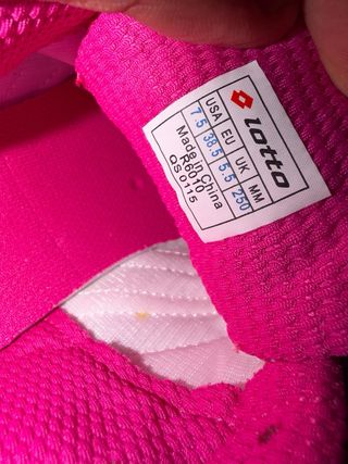 Scarpe da ginnastica Lotto donna bianche e rosa