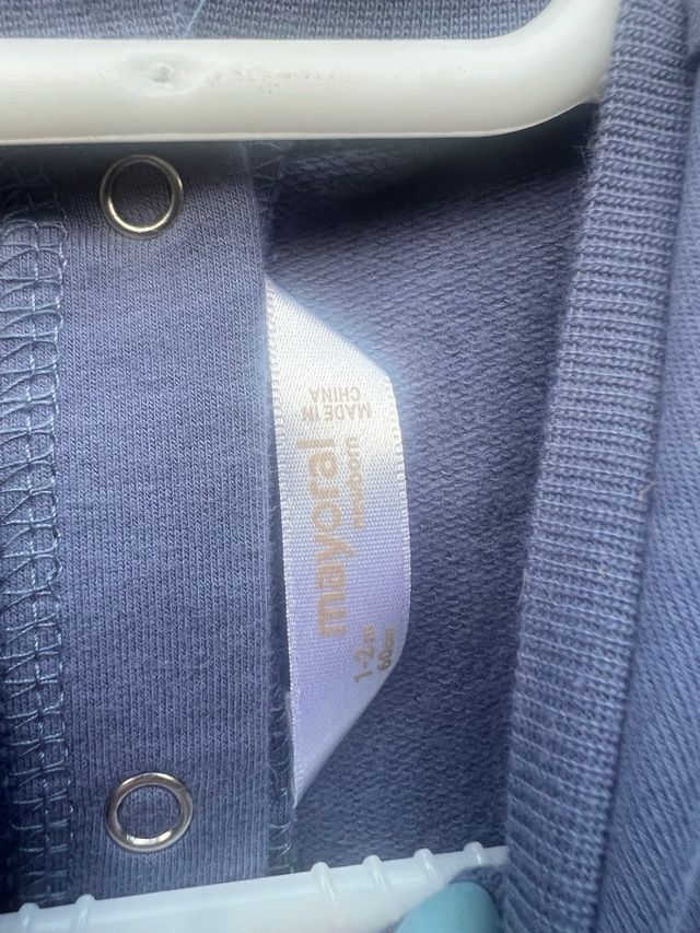 Jersey Mayoral 1-2 meses 