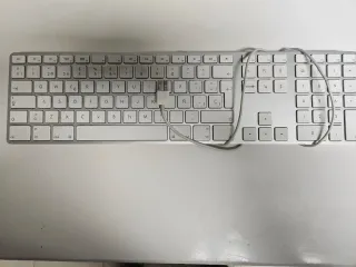 Teclado Apple Mac con Doble USB