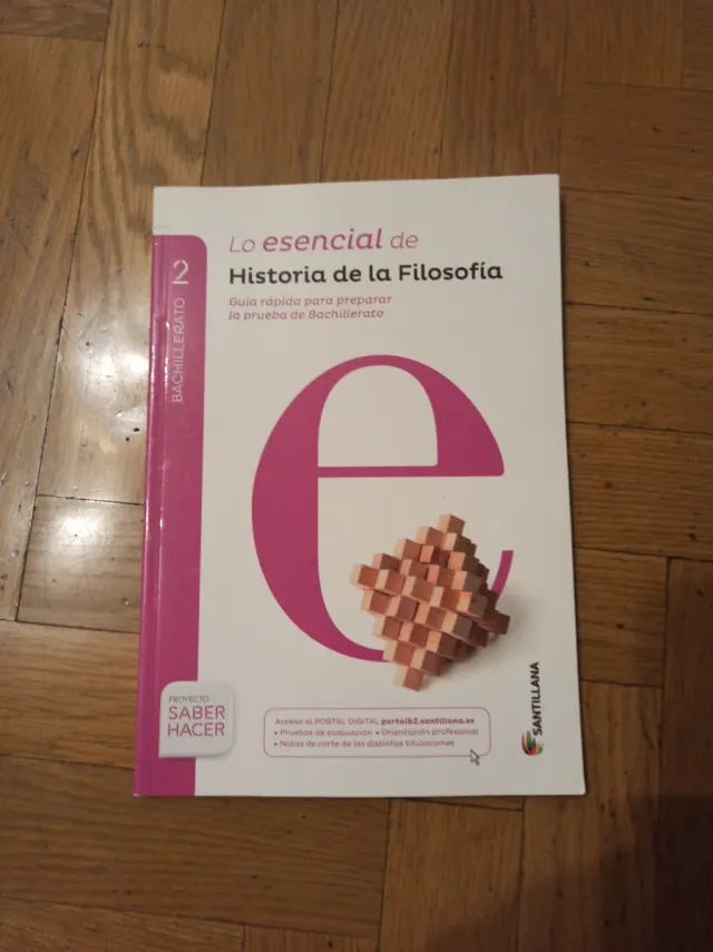 Lo esencial de historia de la filosofía