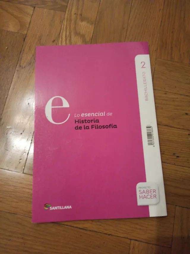 Lo esencial de historia de la filosofía