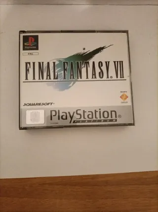 Final Fantasy VII PS1 Platinum