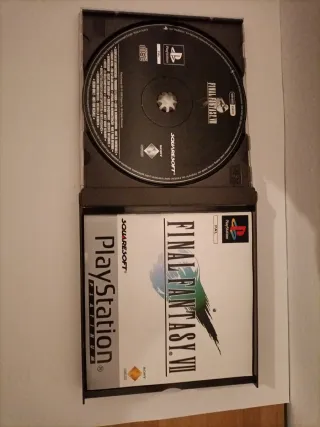 Final Fantasy VII PS1 Platinum