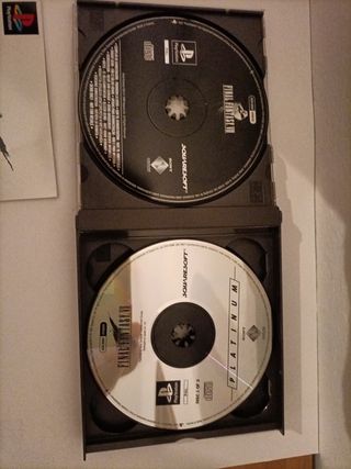 Final Fantasy VII PS1 Platinum