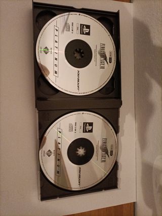 Final Fantasy VII PS1 Platinum